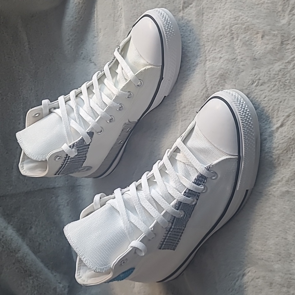 Converse CTAS Hacked Fashion High Top Sneakers Mens Size 11.5